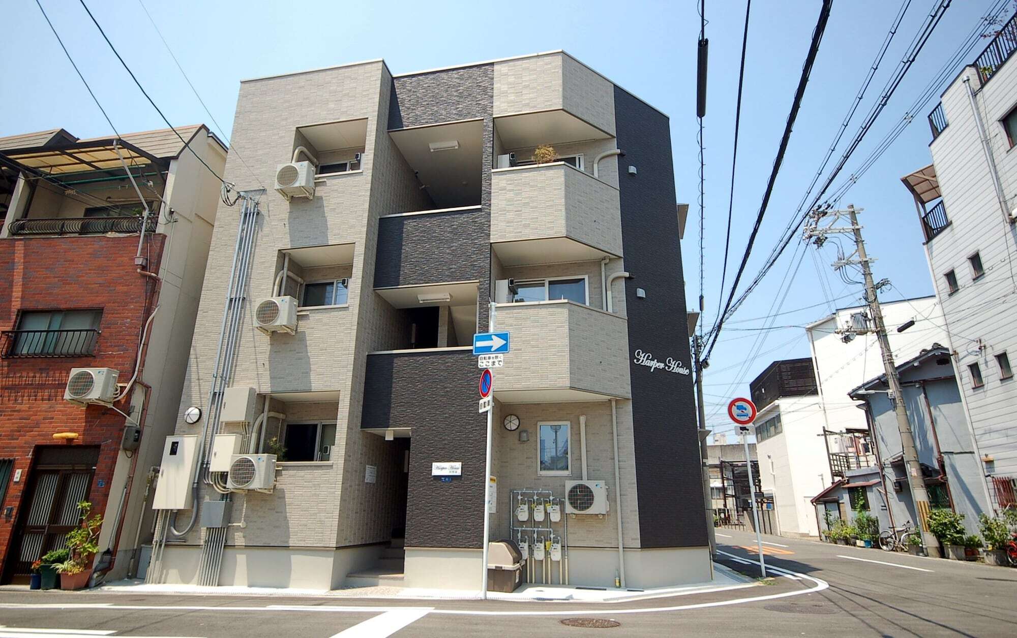Harper House Hotel Osaka Ngoại thất bức ảnh