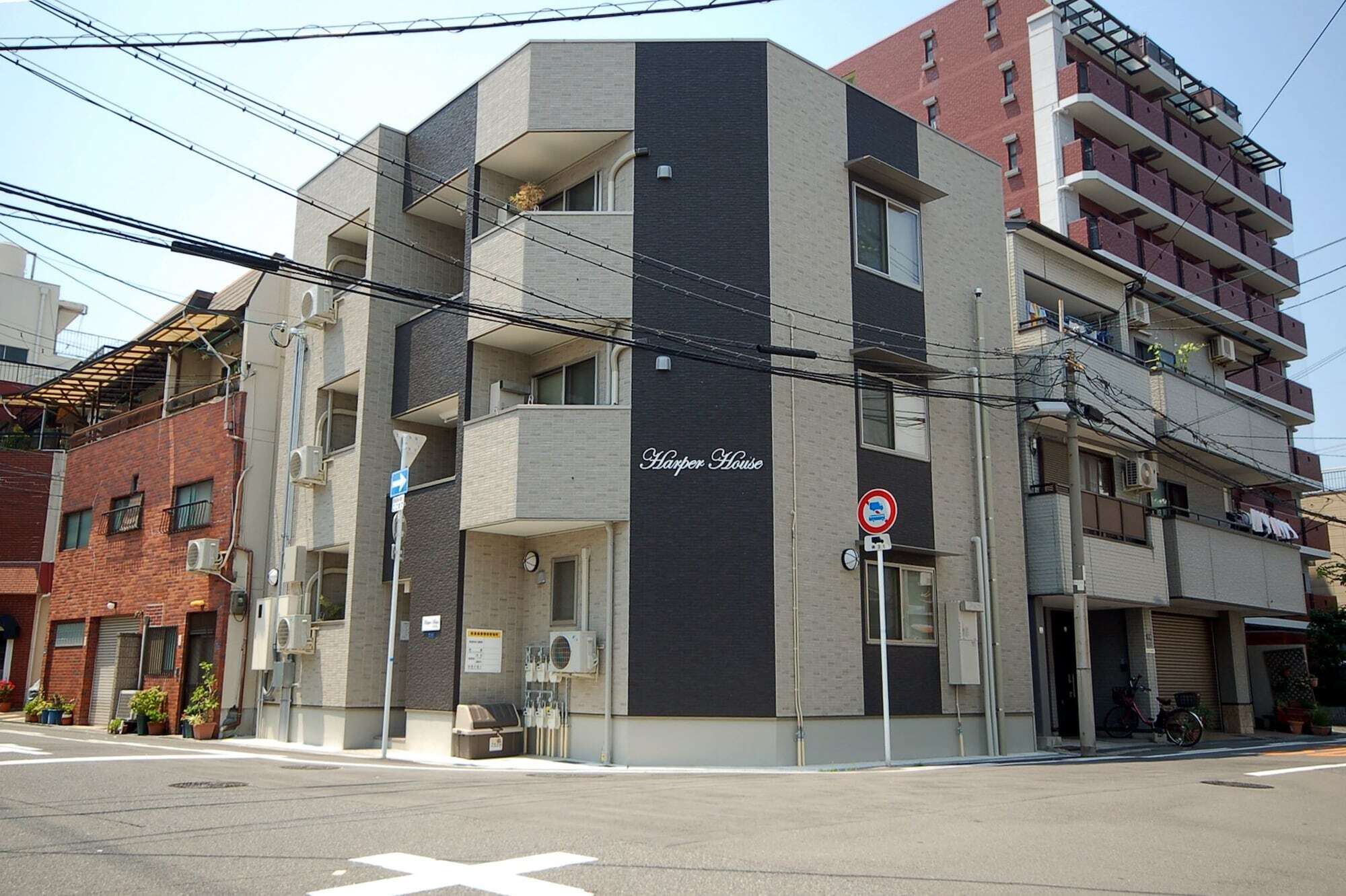 Harper House Hotel Osaka Ngoại thất bức ảnh